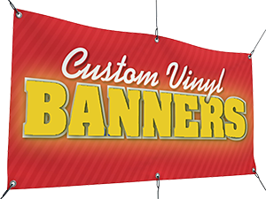 cheap but high quality custom vinyl banners