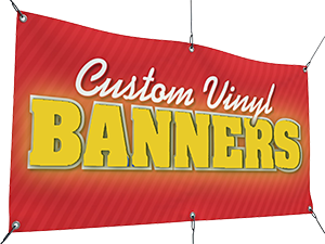 Cheap Custom Vinyl Banners