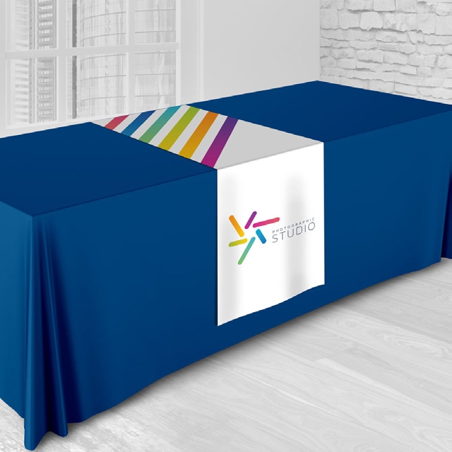 Large Format–Adhesive Graphics-Table Covers