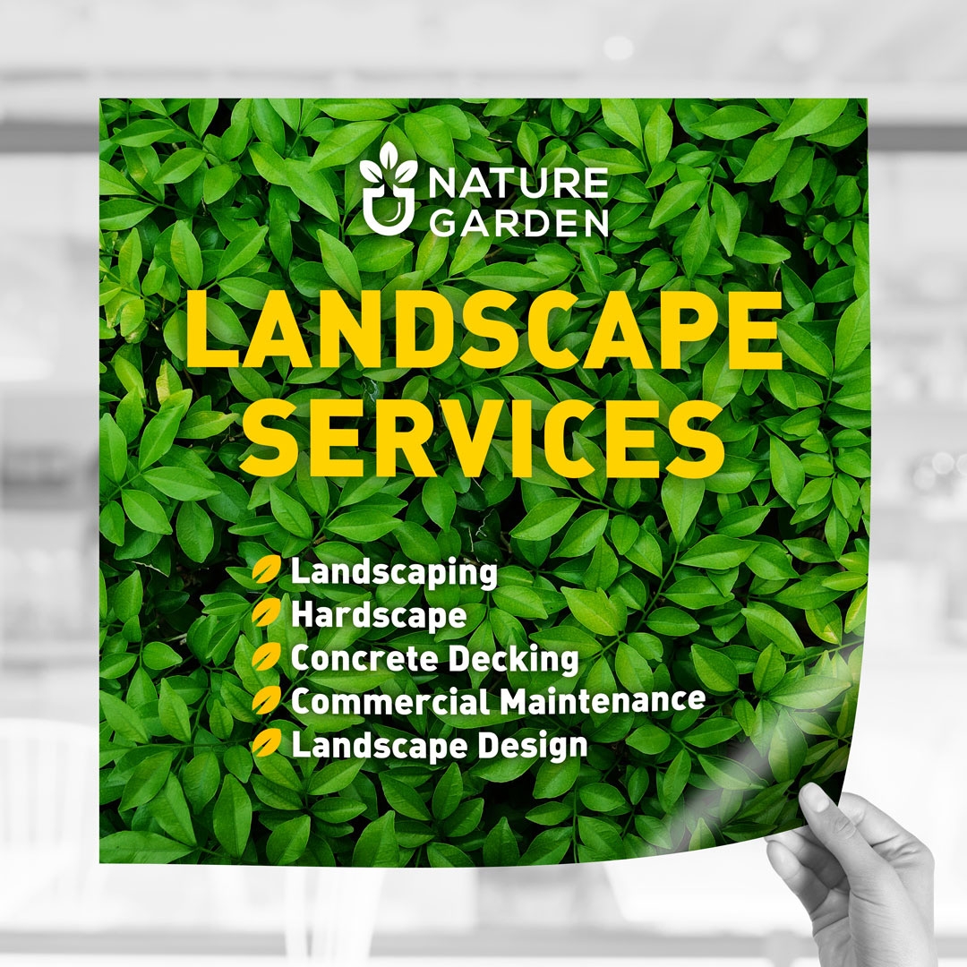 Large Format-Opaque Window Graphics