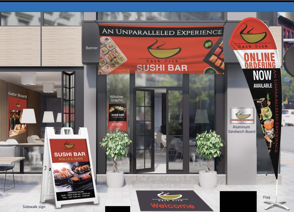 Large Format-Signage Large Format-Signage