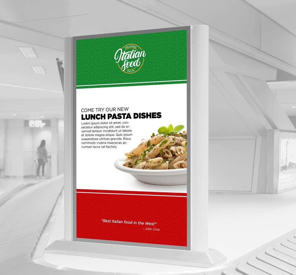 Large Format-retractable banners’