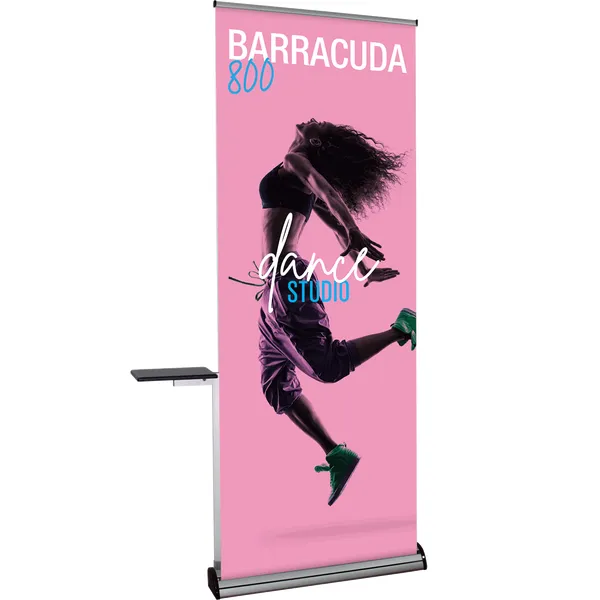 retractable banners and stands